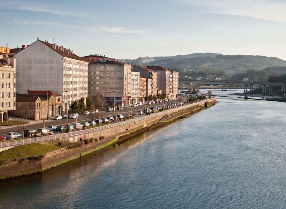 Ferienwohnung Piso Ria De Pontevedra Exterior foto